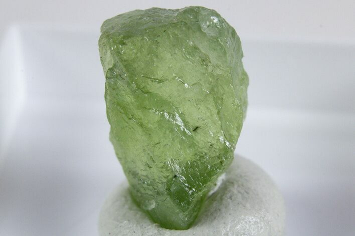 Translucent Green Forsterite (Peridot) Crystal - Norway #345799